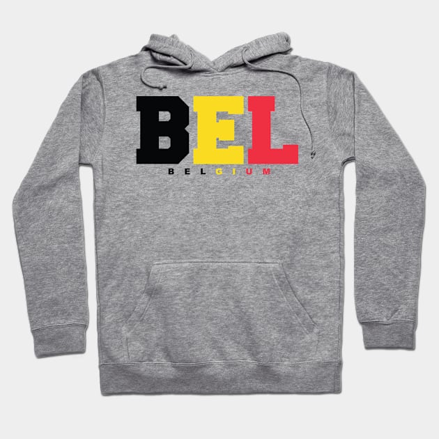 Belgium Hoodie by BAOM_OMBA